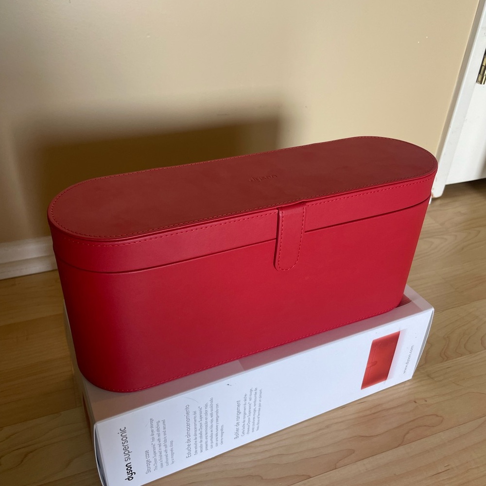Dyson Supersonic Red Storage Case *NEW WITH BOX*